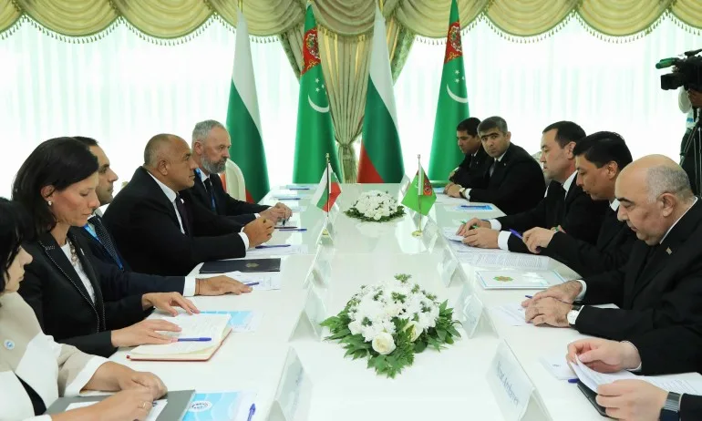 Има големи възможности за развитие на икономическите отношения с Туркменистан - Tribune.bg