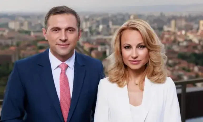 Мария Цънцарова и Златимир Йочев ще водят сутрешния блок на bTV - Tribune.bg