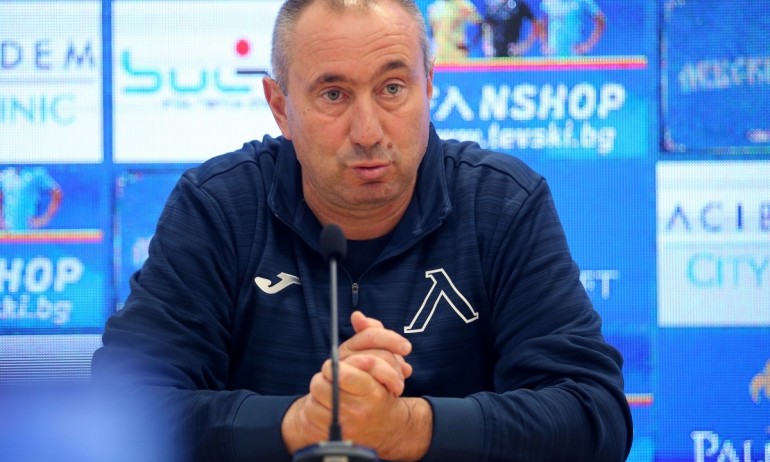 Станимир Стоилов: Левски се цели в шампионска титла и класиране в евротурнирите - Tribune.bg