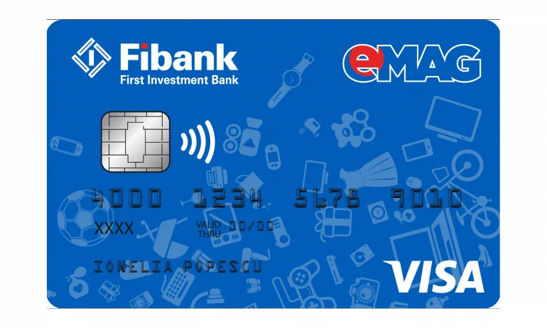 Fibank и eMAG с нова кобрандирана Visa карта - Tribune.bg
