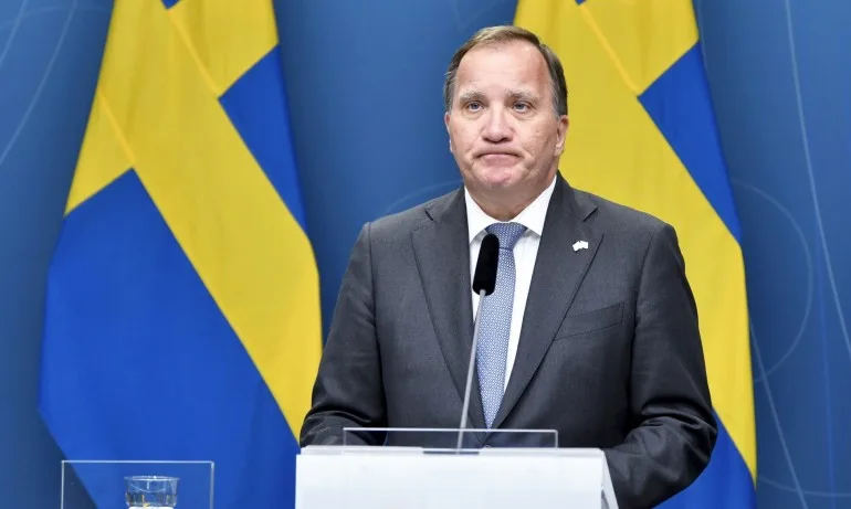 Прецедент: Стефан Льовен стана първият шведски премиер, загубил вот на недоверие - Tribune.bg