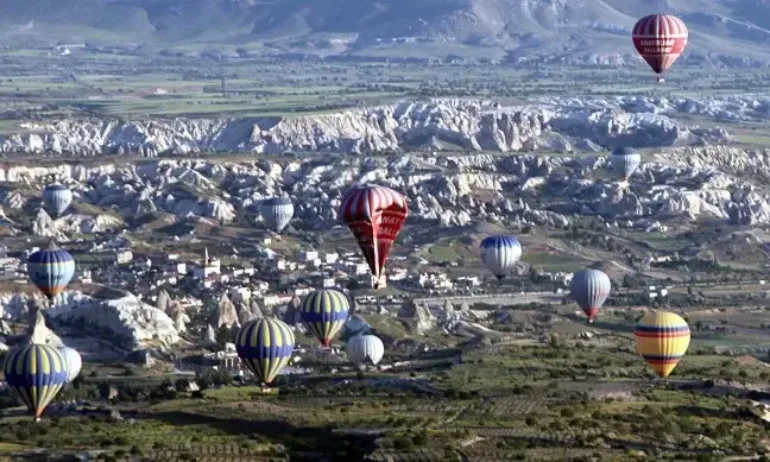 Инцидент с балон в Кападокия, има загинали туристи - Tribune.bg