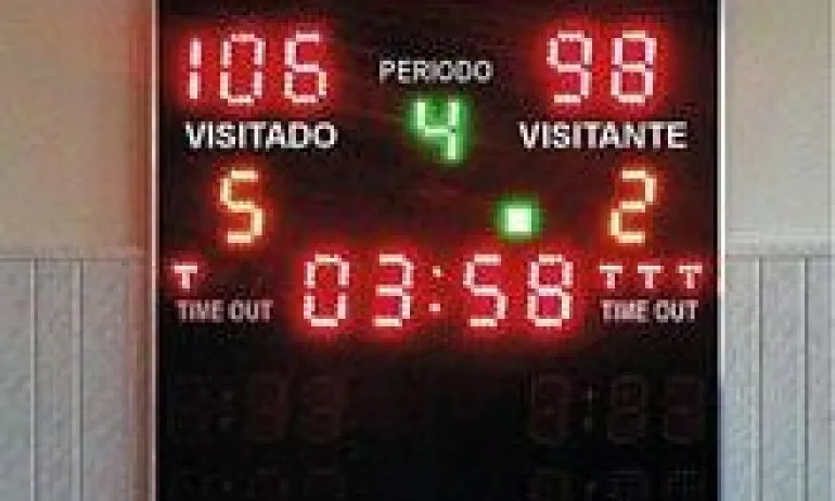 Спортната зала в езиковата гимназия в Ловеч вече ще има светлинно табло - Tribune.bg