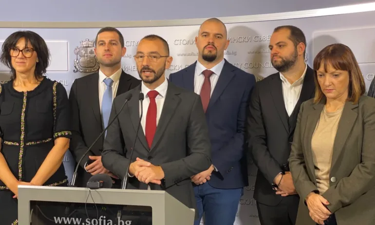 ГЕРБ-СДС в СОС: Коалицията ПП-ДБ-СС самоналожиха помежду си санитарен кордон - Tribune.bg