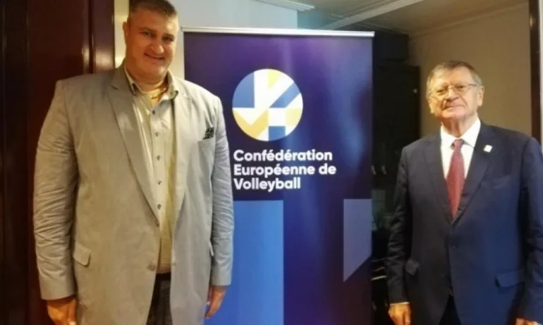 Президентът на CEV е в Русе за финалите на Златната лига - Tribune.bg