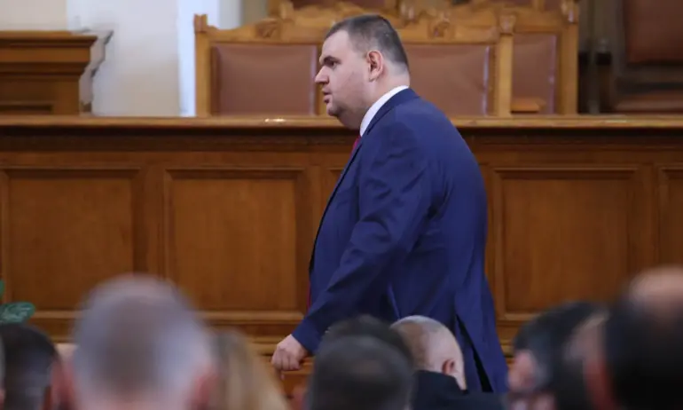 Пеевски: ПП умуваха на Росенец, инициатива е на ДПС и ГЕРБ, ДБ я подкрепиха - Tribune.bg