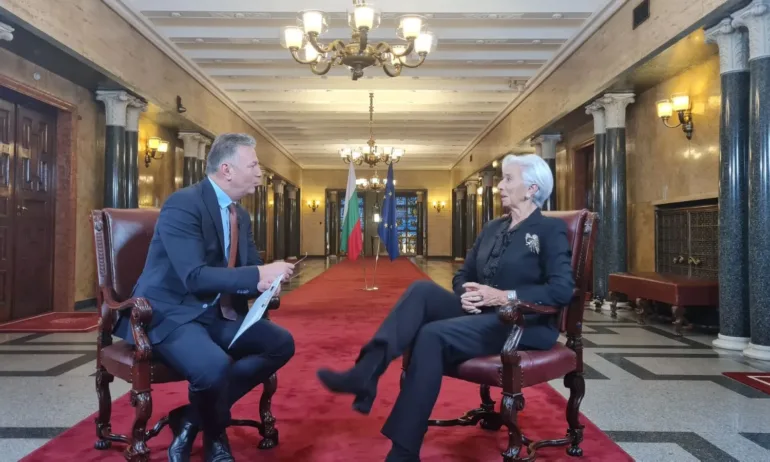 Кристин Лагард за България в еврозоната: Добавеният просперитет скоро ще бъде осезаем - Tribune.bg