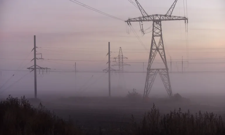 Целият Лвов в западната част на Украйна е без електричество,