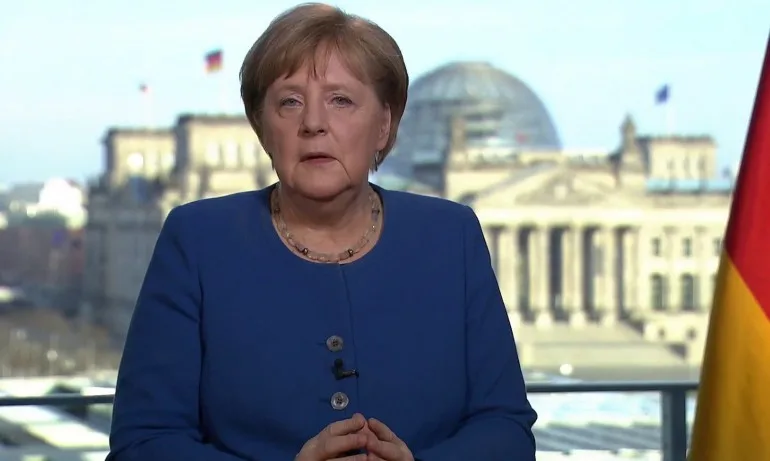 Меркел: Коронавирусът е най-голямото предизвикателство след Втората световна война - Tribune.bg