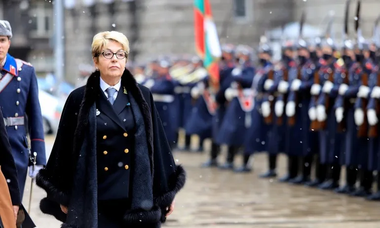 Митрофанова връчи акредитивните си писма на Радев - Tribune.bg