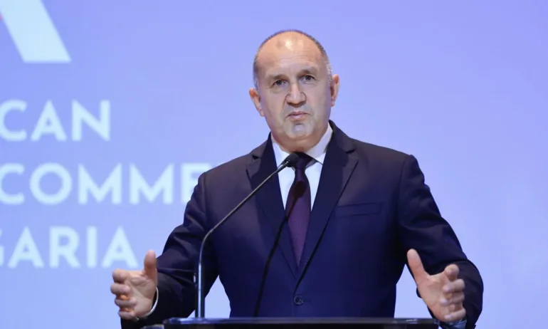 Румен Радев: България ще се развива като демократична и европейска държава - Tribune.bg