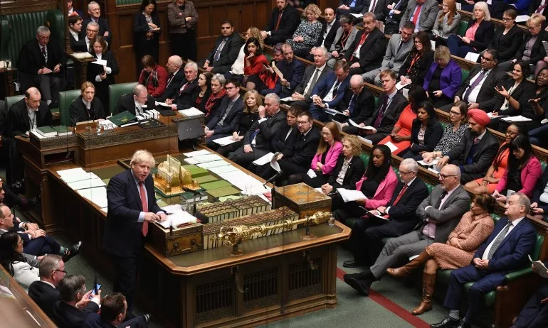 Джонсън: Преминахме финалната линия на Брекзит - Tribune.bg