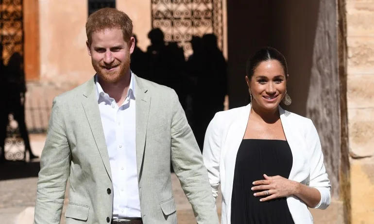 Наследникът на принц Хари с второ бебешко парти - Tribune.bg