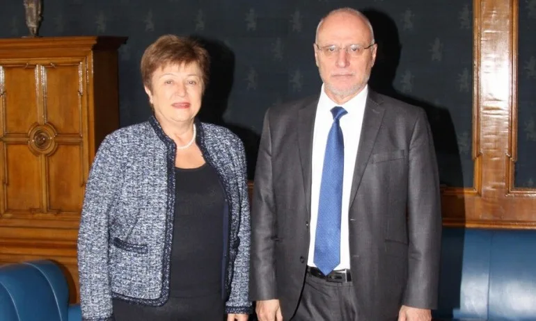 Шефът на БНБ и Кристалина Георгиева обсъдиха сътрудничеството между банката и организацията - Tribune.bg