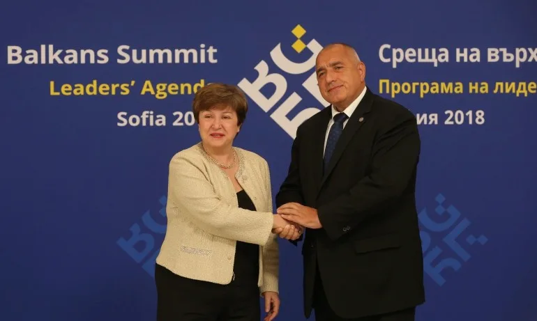 Кристалина Георгиева благодари на правителството и Борисов за подкрепата - Tribune.bg