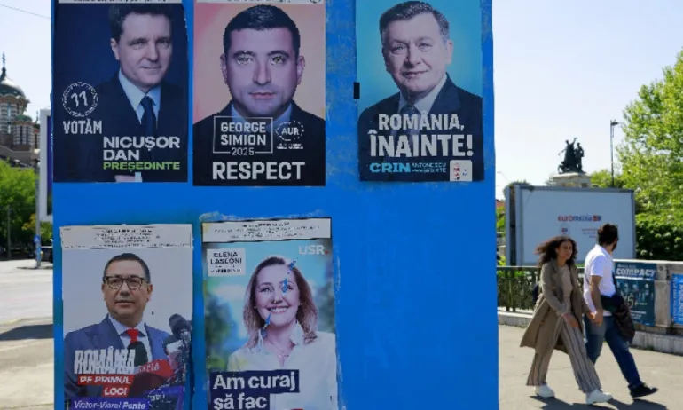 Кандидат за президентския пост на Румъния не е допуснат да гласува - Tribune.bg