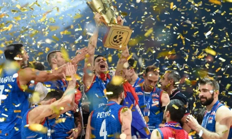 Трима сърби в Идеалния отбор на Евроволей 2019 - Tribune.bg