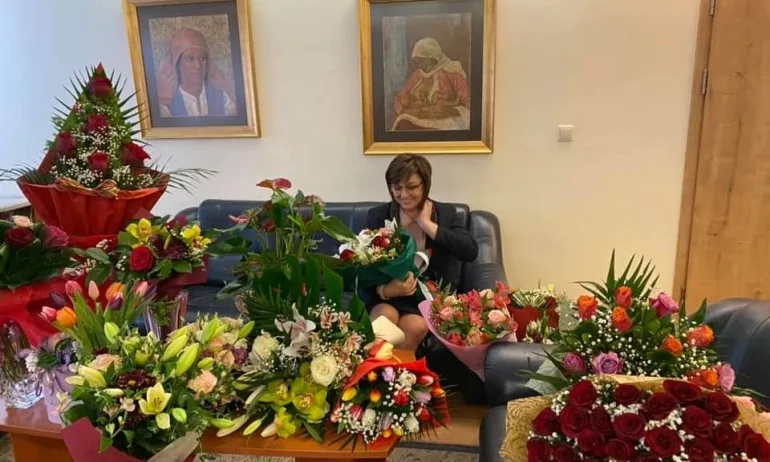 Нинова почерпи за рождения ден - Tribune.bg