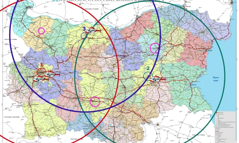Четвъртият хеликоптер за спешна медицинска помощ по въздуха вече е в България - Tribune.bg