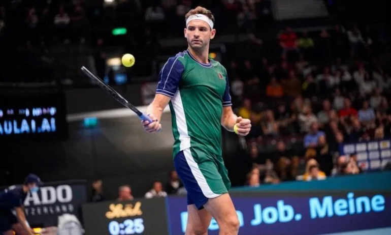 Григор Димитров надигра Гаске и продължава в Париж - Tribune.bg