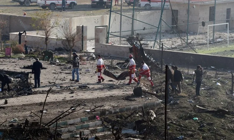 САЩ са споделили с Украйна разузнавателни данни за разбилия се Боинг в Техеран - Tribune.bg