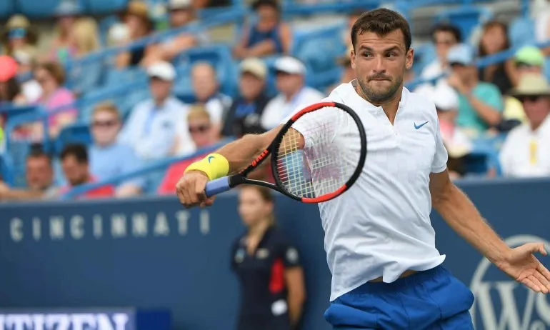 Григор Димитров започва срещу испанец в Синсинати - Tribune.bg