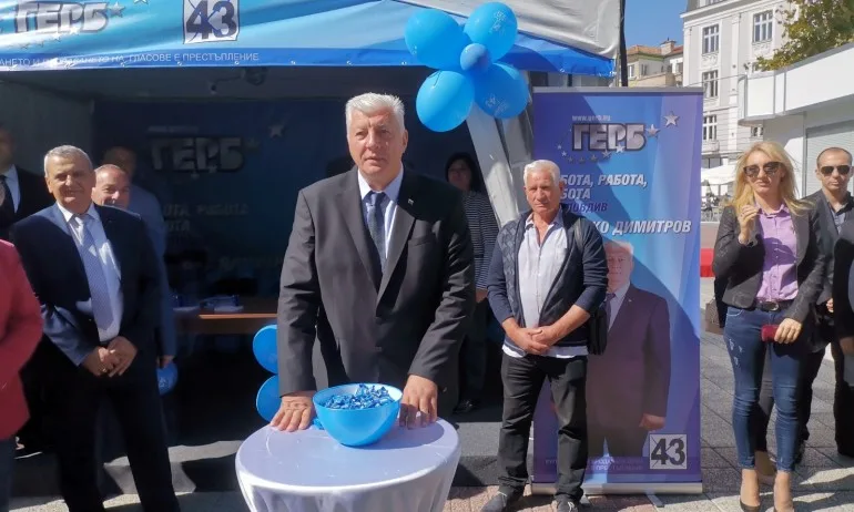 Здравко Димитров: Аз съм тръгнал след един човек - Борисов, друг не ме интересува - Tribune.bg