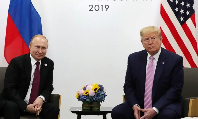 Путин предложил на Тръмп хиперзвуково оръжие, американецът казал, че сами ще си произведат - Tribune.bg