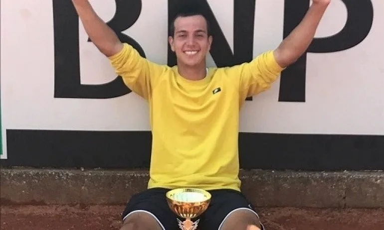 Антъни Генов спечели титлата в Черна гора без да загуби сет! - Tribune.bg