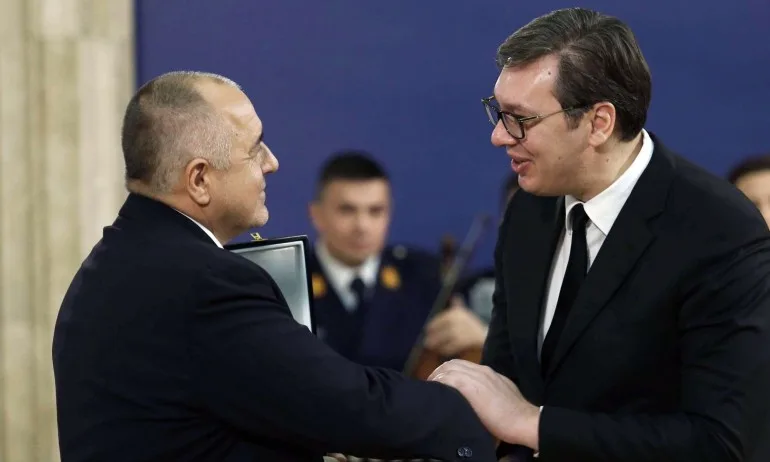 Вучич: Пристига нашият брат Бойко Борисов и ще говоря с него на български - Tribune.bg