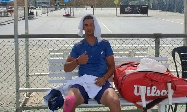 Израелец спря Кузманов на осминафиналите в Йерусалим - Tribune.bg