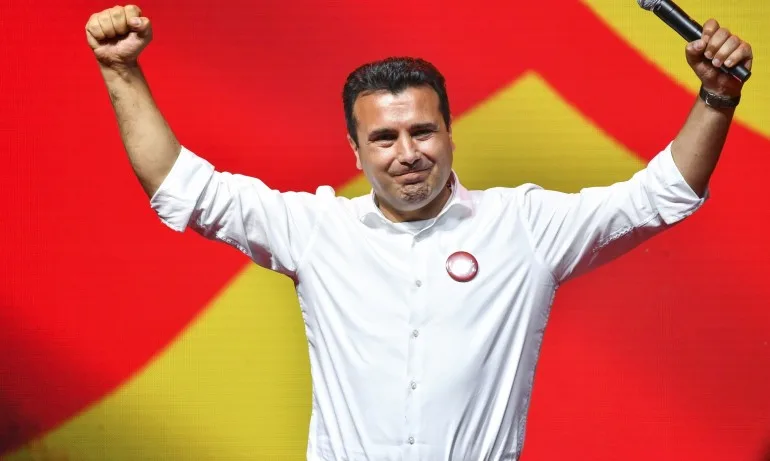 Заев оцеля след вота на доверие - Tribune.bg