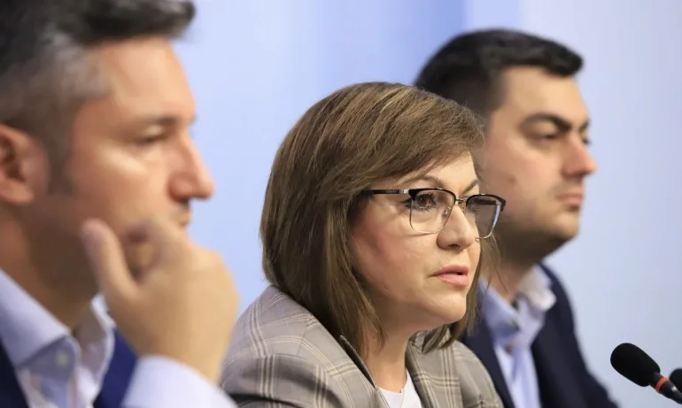 Нинова няма да подава оставка: Очаквахме повече, но не ни стигна времето - Tribune.bg
