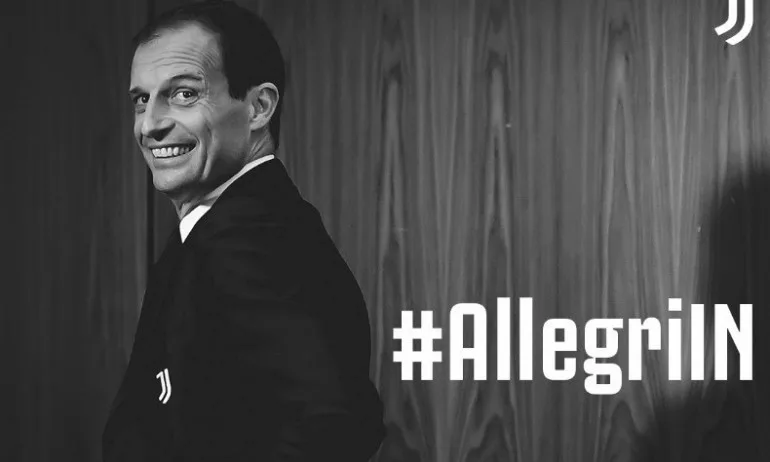 Официално! Алегри се завърна в Ювентус - Tribune.bg