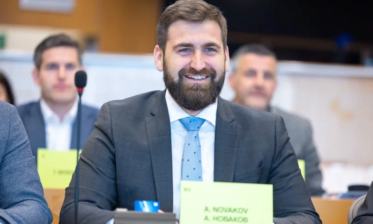Българският евродепутат от ГЕРБ/ЕНП Андрей Новаков влезе в престижнага класация