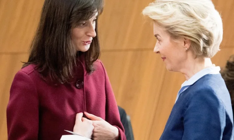 Мария Габриел е подала оставка като еврокомисар - Tribune.bg