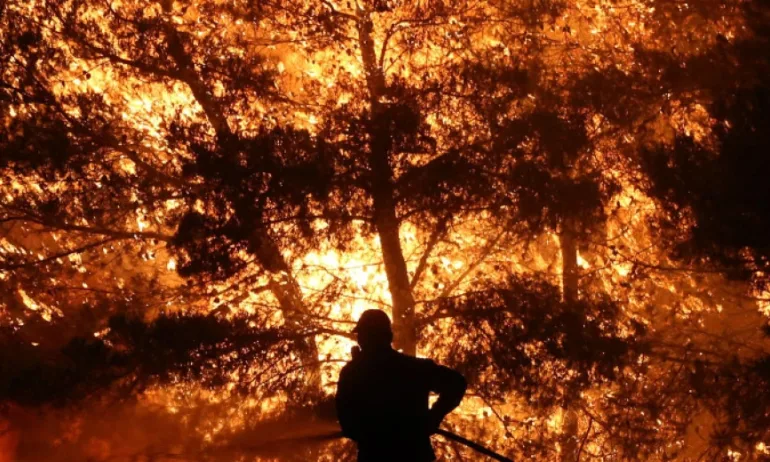 След огнения ад: Описват щетите и разчистват пострадалите от пожарите населени места - Tribune.bg