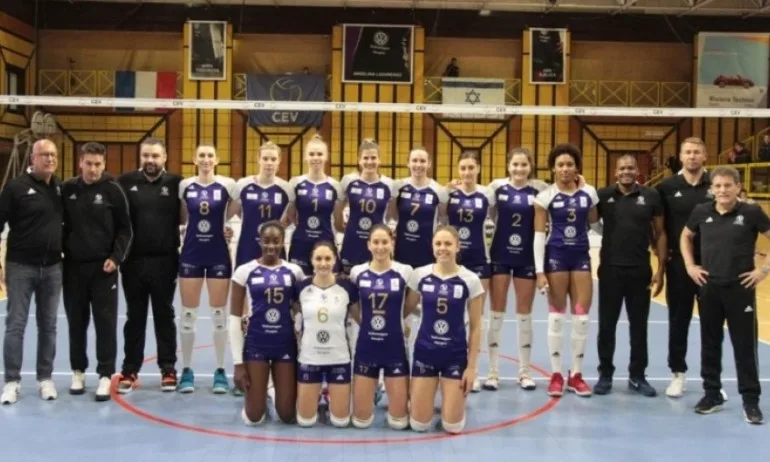 Гергана Димитрова и Мира Тодорова на 1/2-финал в Европа - Tribune.bg