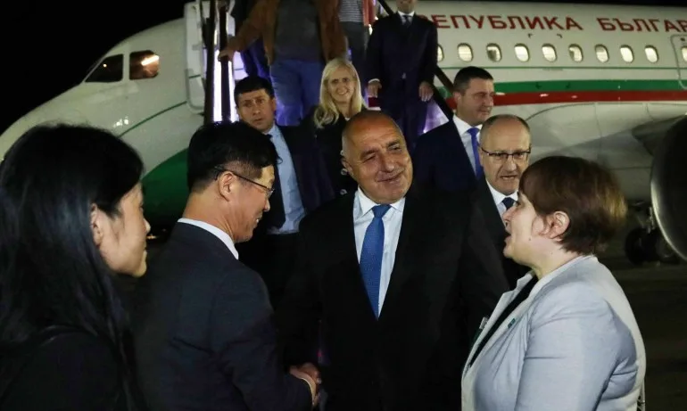 Премиерът Борисов пристигна на посещение в Република Корея - Tribune.bg