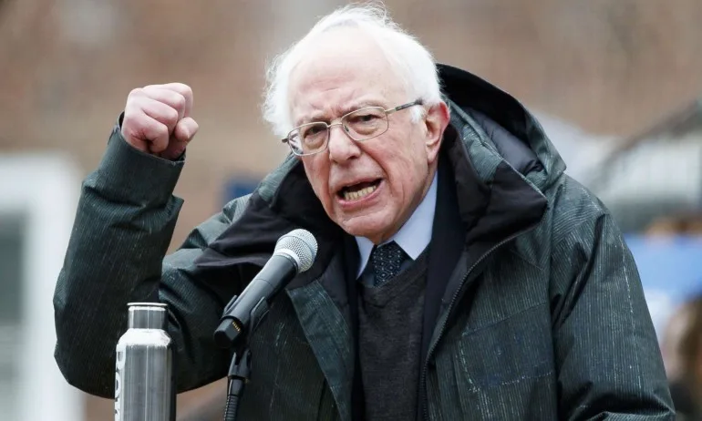 Бърни Сандърс се закле да срази Тръмп на следващите избори - Tribune.bg