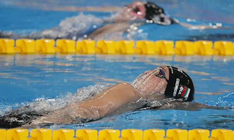 Габриела Георгиева стана шеста в света на 200 метра гръб - Tribune.bg