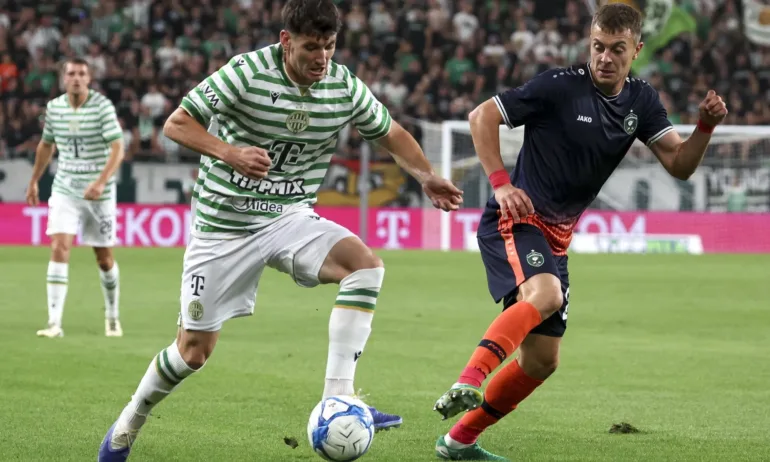 Лудогорец загуби с 0:3 от Ференцварош след скандално съдийство - Tribune.bg