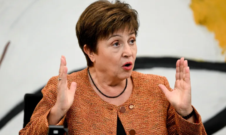 Предстои трудна година за световната икономика, предупреди Кристалина Георгиева - Tribune.bg