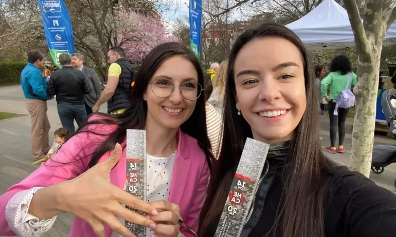 Предозиране: Лекарка от ДБ-ПП демонстрира колко са 20 см - Tribune.bg