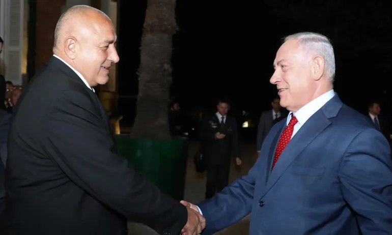 Борисов покани Нетаняху на посещение у нас - Tribune.bg