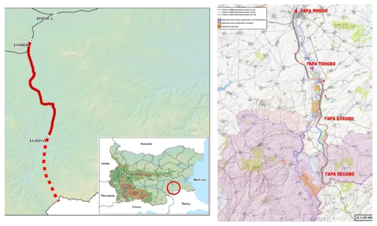 НКЖИ с проект за нова жп линия Ямбол – Елхово – Лесово – граница с Турция - Tribune.bg