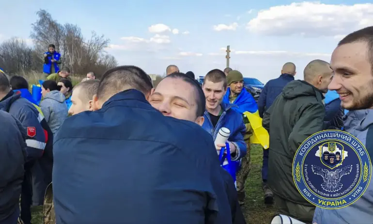 Украйна и Русия си размениха военнопленници за първи път след самолетната катастрофа край Белгород - Tribune.bg