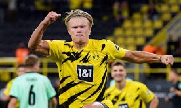 Борусия Дормунд ще води преговори с Халанд - Tribune.bg