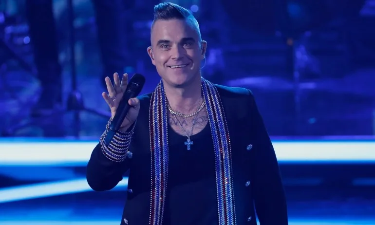 Роби Уилямс стана баща за четвърти път - Tribune.bg