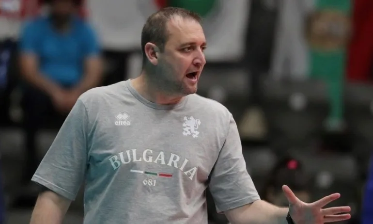 Иван Петков: Бяхме много близо, благодаря на всички състезателки - Tribune.bg